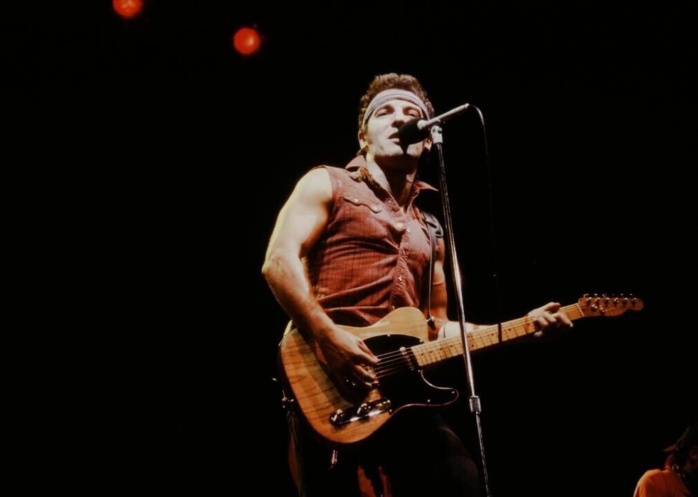 "Dancing in the Dark" by Bruce Springsteen